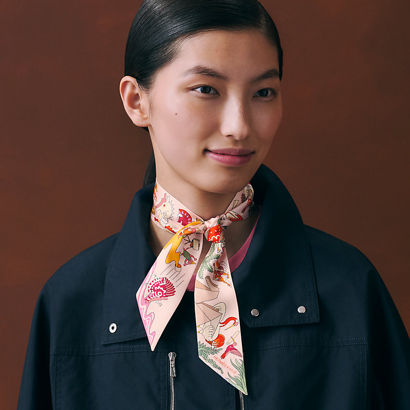 ツイリー 《アカデミア・イピカ》 | Hermès - エルメス-公式サイト